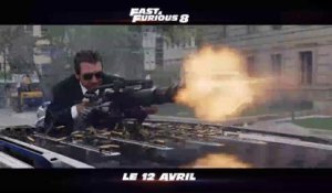 Fast & Furious 8 - Spot VF "Guerre" [Au cinéma le 12 Avril 2017] [Full HD,1920x1080]