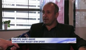 Saint-André : "J’ai un peu d’inquiétude par rapport au futur du Stade Français"