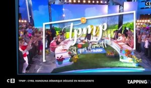 Cyril Hanouna - TPMP : il débarque en plateau déguisé en marguerite (vidéo)