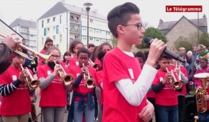 Dinan. Un nouveau marché de quartier lancé en fanfare