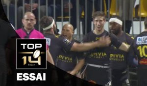TOP 14 ‐ Essai Vincent RATTEZ (SR) – La Rochelle-Brive – J21 – Saison 2016/2017