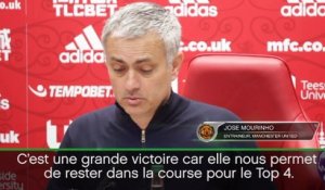 29e j. - Mourinho : "Je préfère gagner la Ligue Europa"