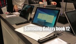 Vu au MWC 2017 - Le Samsung Galaxy Book 12