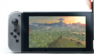 Nintendo Switch - Première utilisation