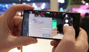 Vu au MWC 2017 - Le Sony Xperia XZ Premium avec capteur Slow Motion