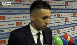 Marquinhos : "C'est avec ce genre de victoire que l'on va évacuer"