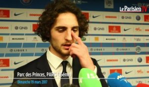 PSG-Lyon (2-1), Adrien Rabiot : «Il y a toujours de l’espoir dans le foot»