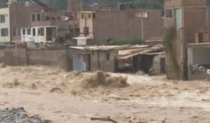 Inondations et pluies diluviennes au Pérou : au moins 75 morts
