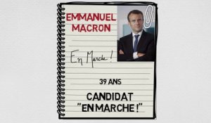 Présidentielle : la bio express d'Emmanuel Macron