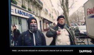 Un journaliste violenté par un policier déguisé en... journaliste (Vidéo)