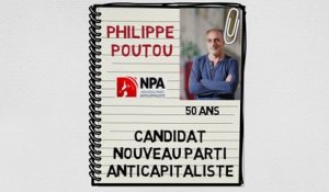 Présidentielle : la bio express de Philippe Poutou