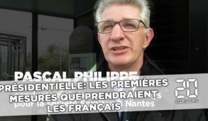 Présidentielle: Les premières mesures que prendraient les Français - Pascal Philippe