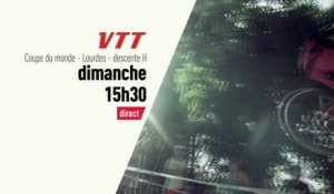 VTT - Coupe du Monde : Descente de Lourdes bande annonce