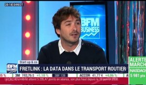 Start-up & Co: FretLink, la data dans le transport routier - 24/04