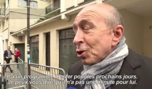 Campagne: Macron va être "présent partout" (Collomb)