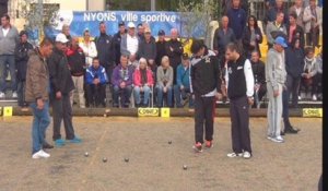 Vidéo International de Nyons 2016, 64ème SEVILLA vs BERNARD