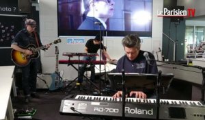 Benjamin Biolay chante « Volver » en live au Parisien