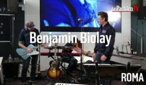 Benjamin Biolay chante « Roma » en live au Parisien