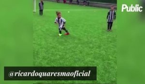 Vidéo : Cristiano Ronaldo et Ricardo Quaresma : Bientôt dépassés par leurs fils !