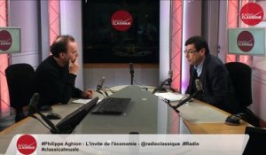 "Emmanuel Macron se prépare à s'adresser à une série de personnes laissées pour compte" Philippe Aghion (26/04/2017)
