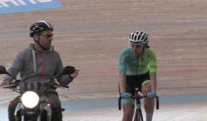 Le Mag Cyclism'Actu - Lucie Lahaye et Élodie Belz à l'Américaine sur le Stab et vélodrome de Roubaix