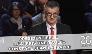 Présidentielle: «J'ai pris une taule», le constat sans appel de Jean Lassalle