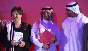 Un romancier saoudien lauréat du Prix de la fiction arabe