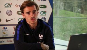 Foot - Bleus : Griezmann «Ce que fait Mbappé, c'est fort»