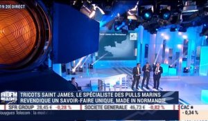 Prix du Savoir-faire à la française: Tricots Saint James - 20/03