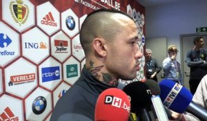 Radja Nainggolan: "Parfois je dois peut-être me taire"