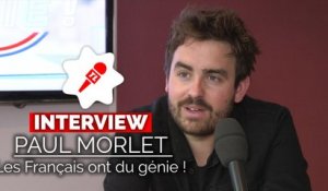 Paul Morlet (Les Français ont du génie) : "Un bon inventeur, c'est quelqu'un de passionné avant tout"