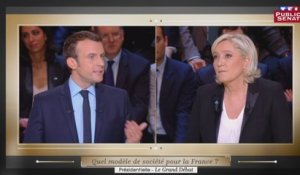 Emmanuel Macron à Marine Le Pen : « tout le monde n'est pas comme vous »