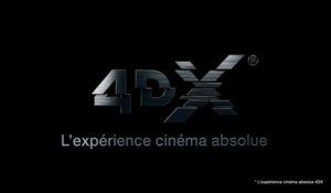 Ouverture en France de la première salle de cinéma 4DX !