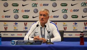 Bleus - Deschamps : "Bakayoko a déjà porté le maillot de l’EDF"