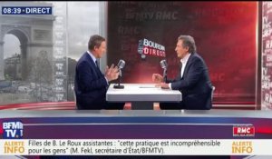 Nicolas Dupont-Aignan se dit "impressionné" par l'écho qu'a eu son départ du JT de TF1