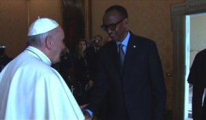Génocide rwandais: le pape demande pardon