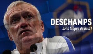 Foot - WTF : Didier Deschamps sans langue de bois !