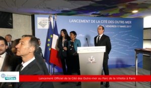 Ericka Bareigts - lancement de la Cité des Outre-mer