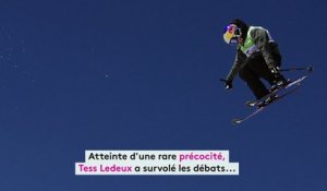 Ski freestyle : Tess Ledeux, l’or précoce