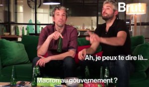 Le contre débat présidentiel de Guillaume Meurice et de Pierre-Emmanuel Barré