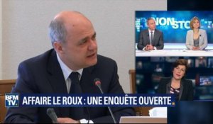 Affaire Le Roux: "Il y a égalité de traitement avec François Fillon"