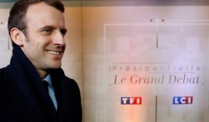 Pour son premier débat présidentiel, Emmanuel Macron a joué la gestion du risque