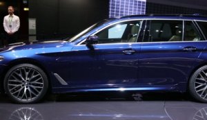 Genève 2017 : BMW Série 5 Touring