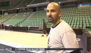 Basket Champions League - TJ Parker : Plus qu'un frère