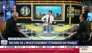Le Rendez-Vous des Éditorialistes: Le nombre d'investissements étrangers a progressé de 16% l'an dernier en France - 21/03