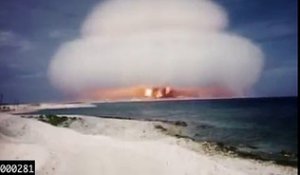 Les Etats-Unis publient des dizaines de vidéos d'essais nucléaires