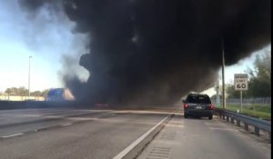 Gros accident sur une autoroute de Floride