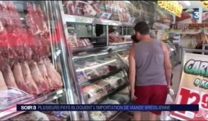 Brésil : scandale majeur de viande avariée