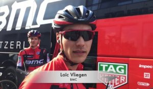 Loïc Vliegen : "A travers la Flandre, c'est une super belle course à faire"