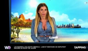 Les Marseillais South America : Liam pète un plomb contre Montaine et l'accuse d'être une mytho (Vidéo)